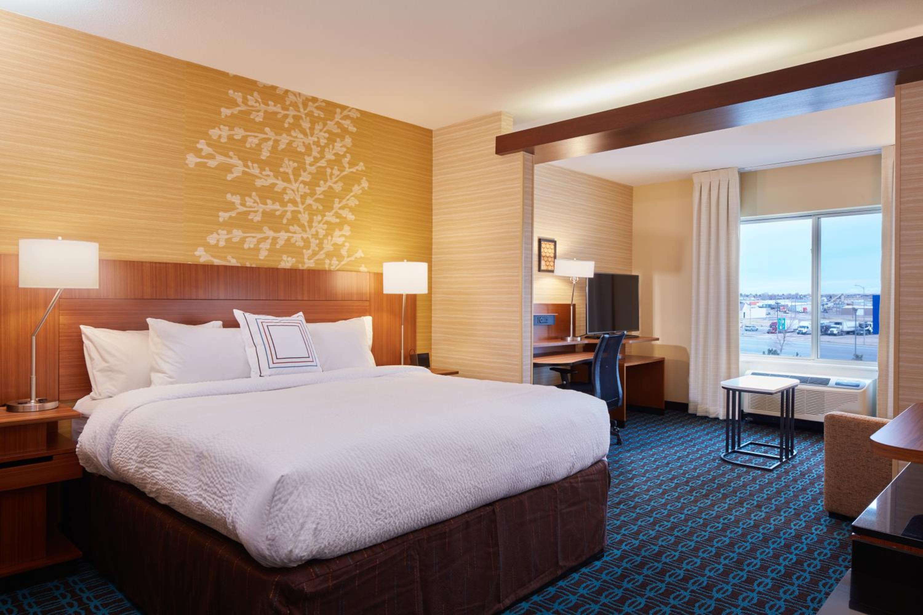 fairfield inn and suites rawlins