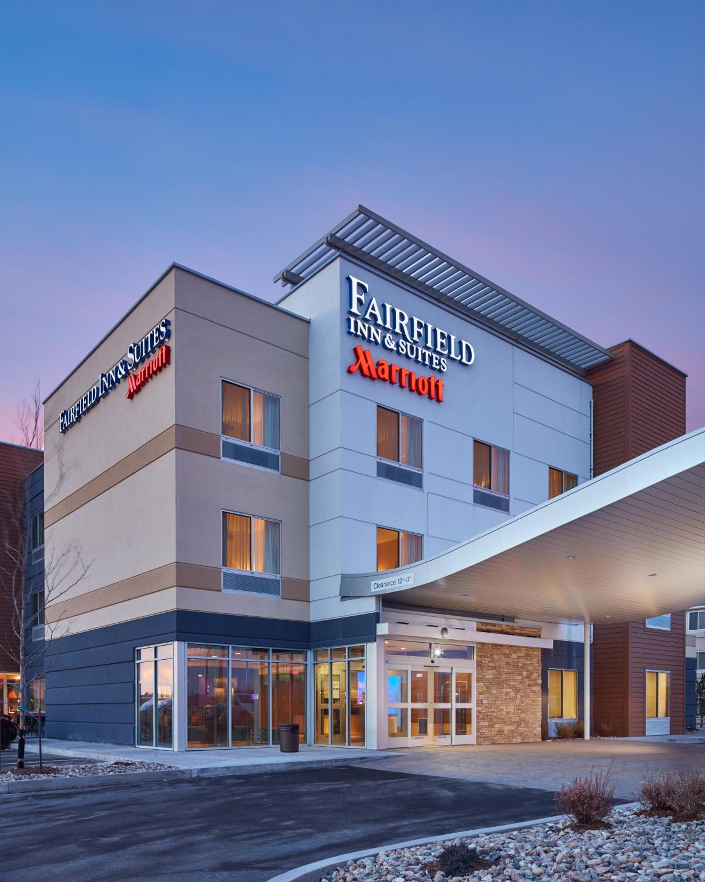 fairfield inn and suites rawlins