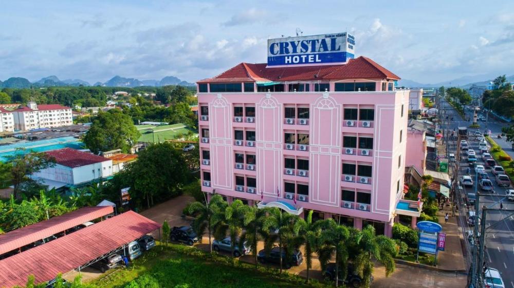 crystal hotel krabi