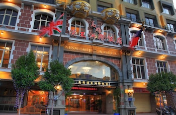 kingship hotel kaohsiung inter continental