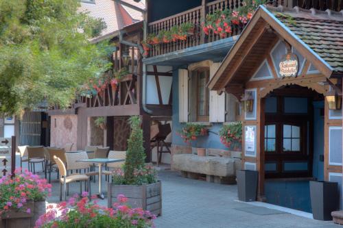 hotel restaurant pere benoit