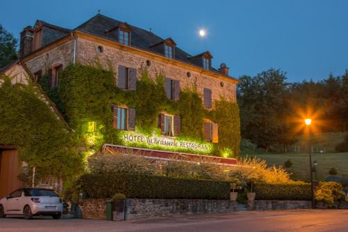 logis hotel restaurant la brasserie