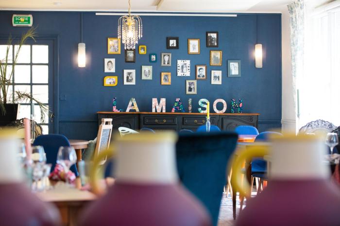 hotel restaurant la maison
