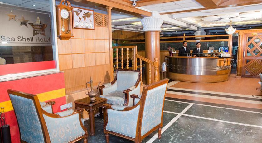 sea shell hotel and restaurant