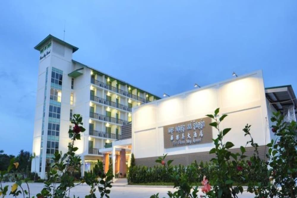 the flora may resort