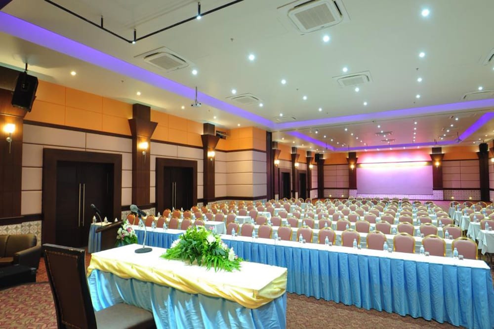 the flora may resort