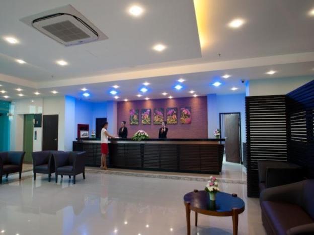 the flora may resort