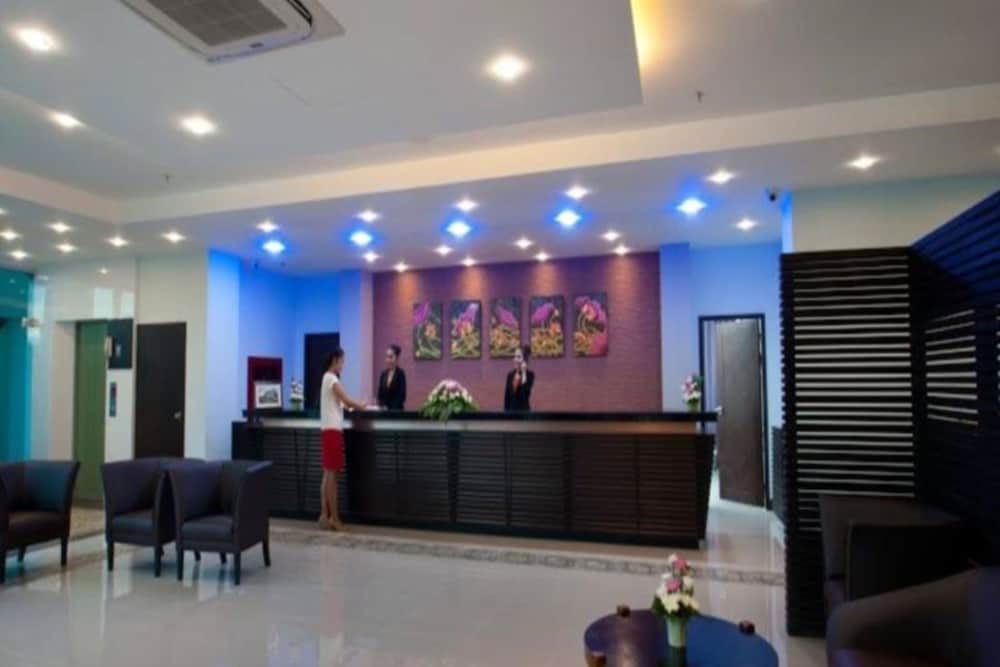 the flora may resort