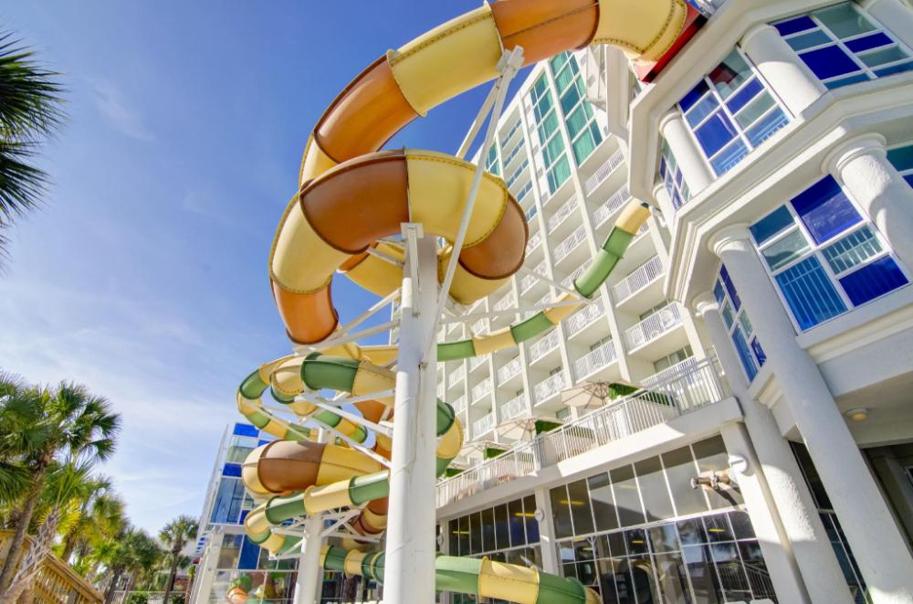 crown reef beach resort and waterpark