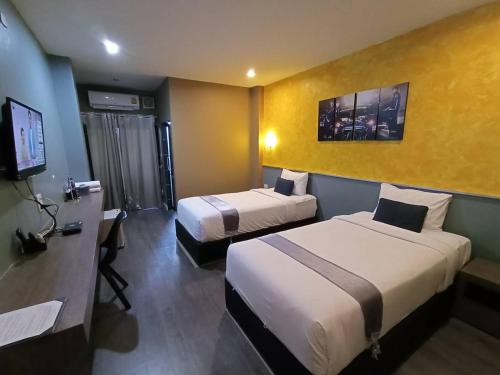 The S Hotel,Near Buriram Rajabhat University,3 star