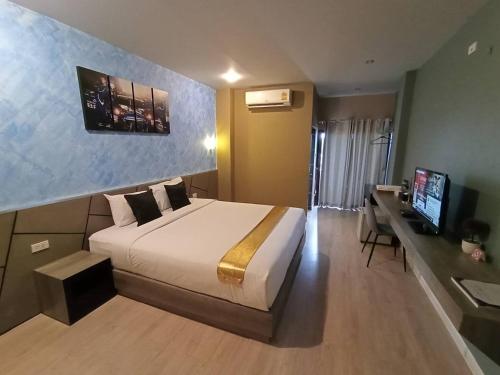 The S Hotel,Near Buriram Rajabhat University,3 star