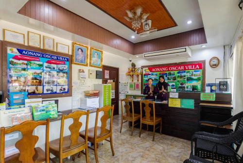 oscar villa aonang krabi
