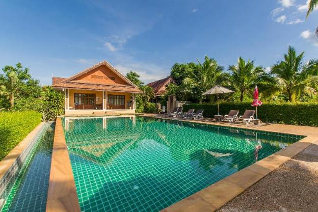 oscar villa aonang krabi