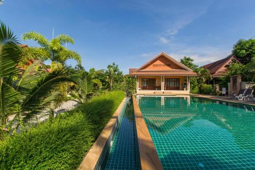 oscar villa aonang krabi