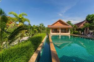 oscar villa aonang krabi