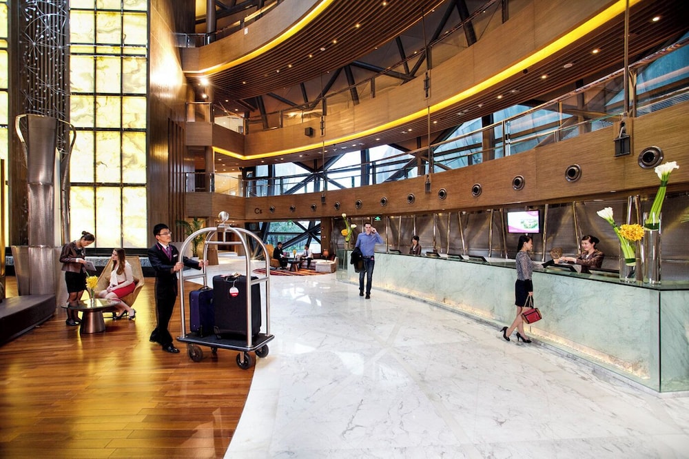intercontinental shanghai harbour city by ihg