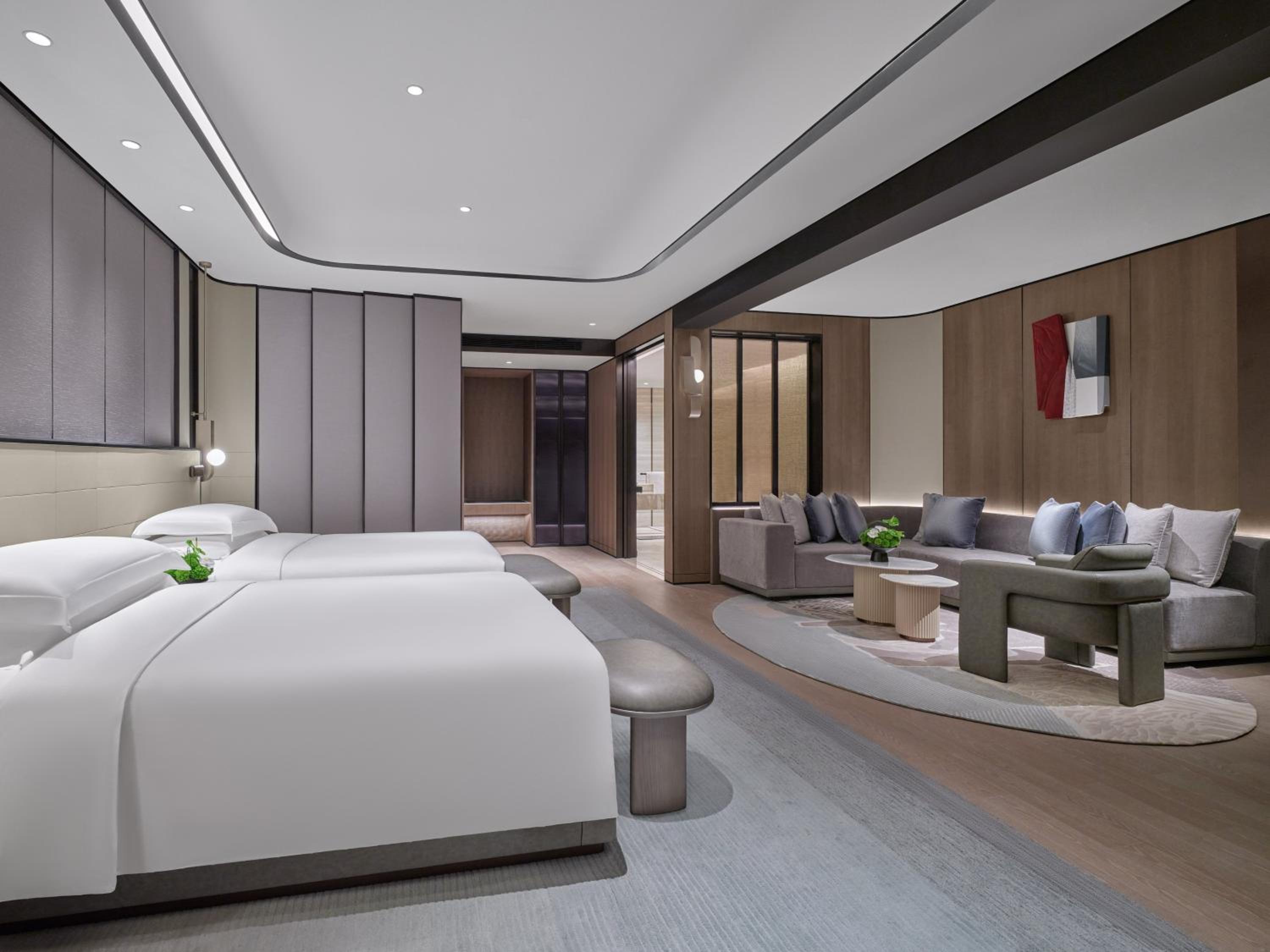 intercontinental shanghai harbour city by ihg