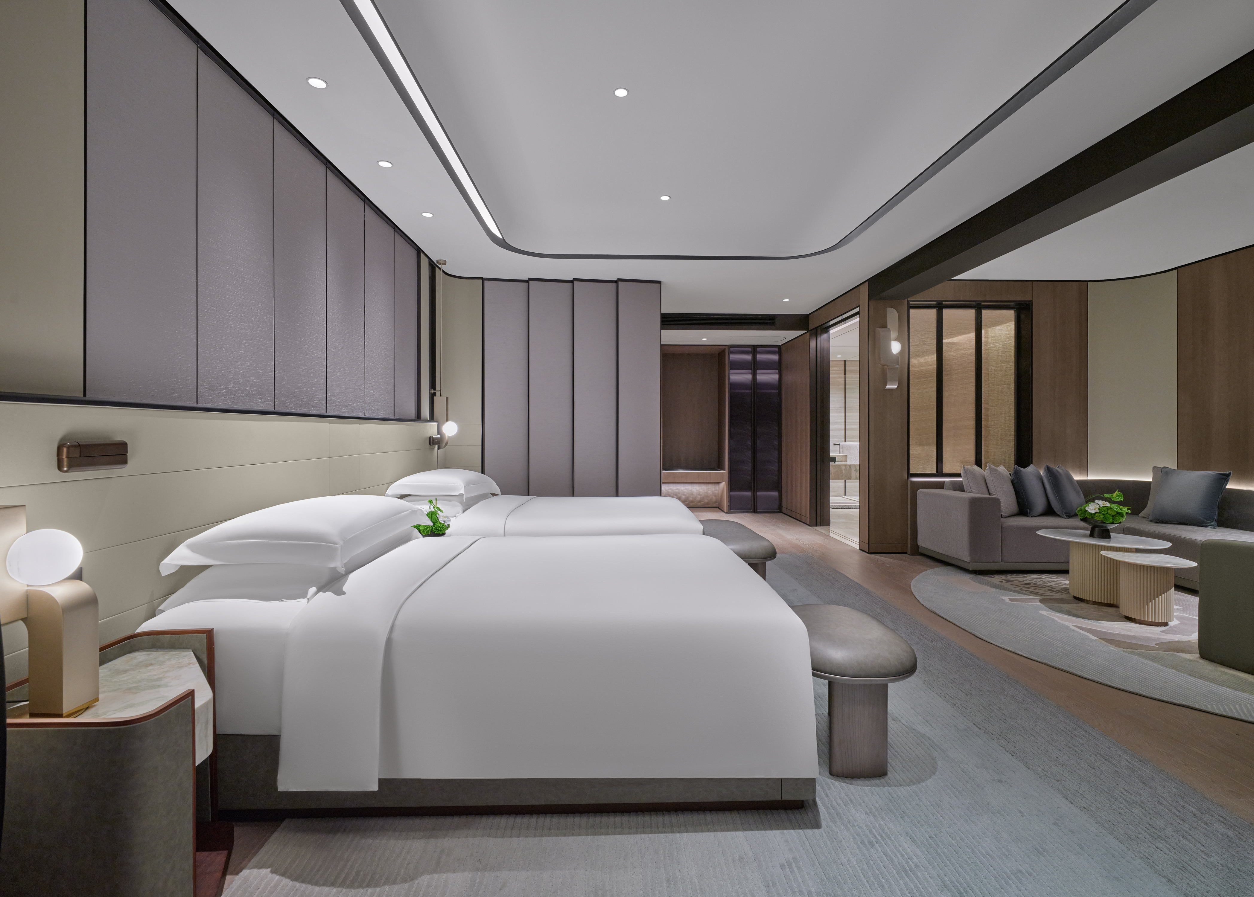 intercontinental shanghai harbour city by ihg