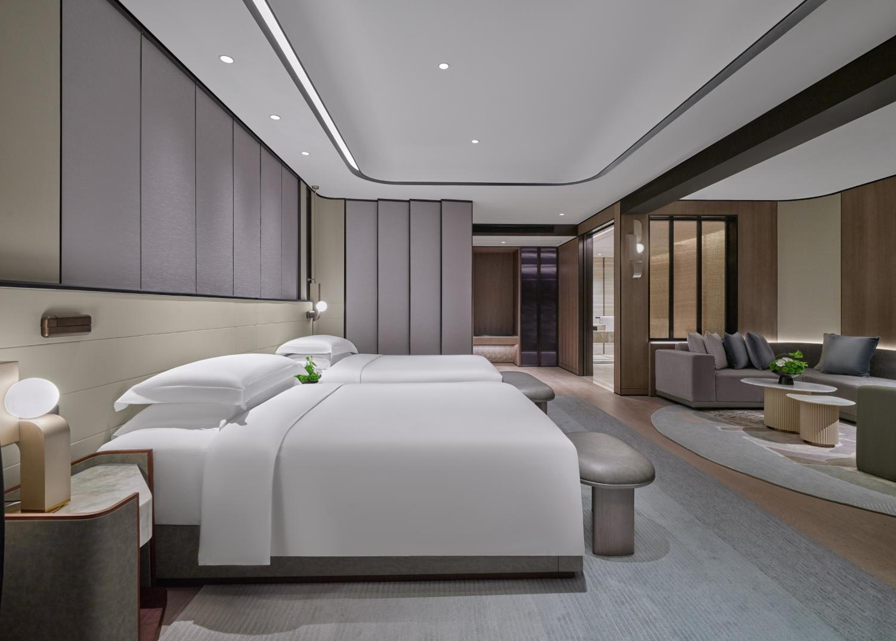 intercontinental shanghai harbour city by ihg