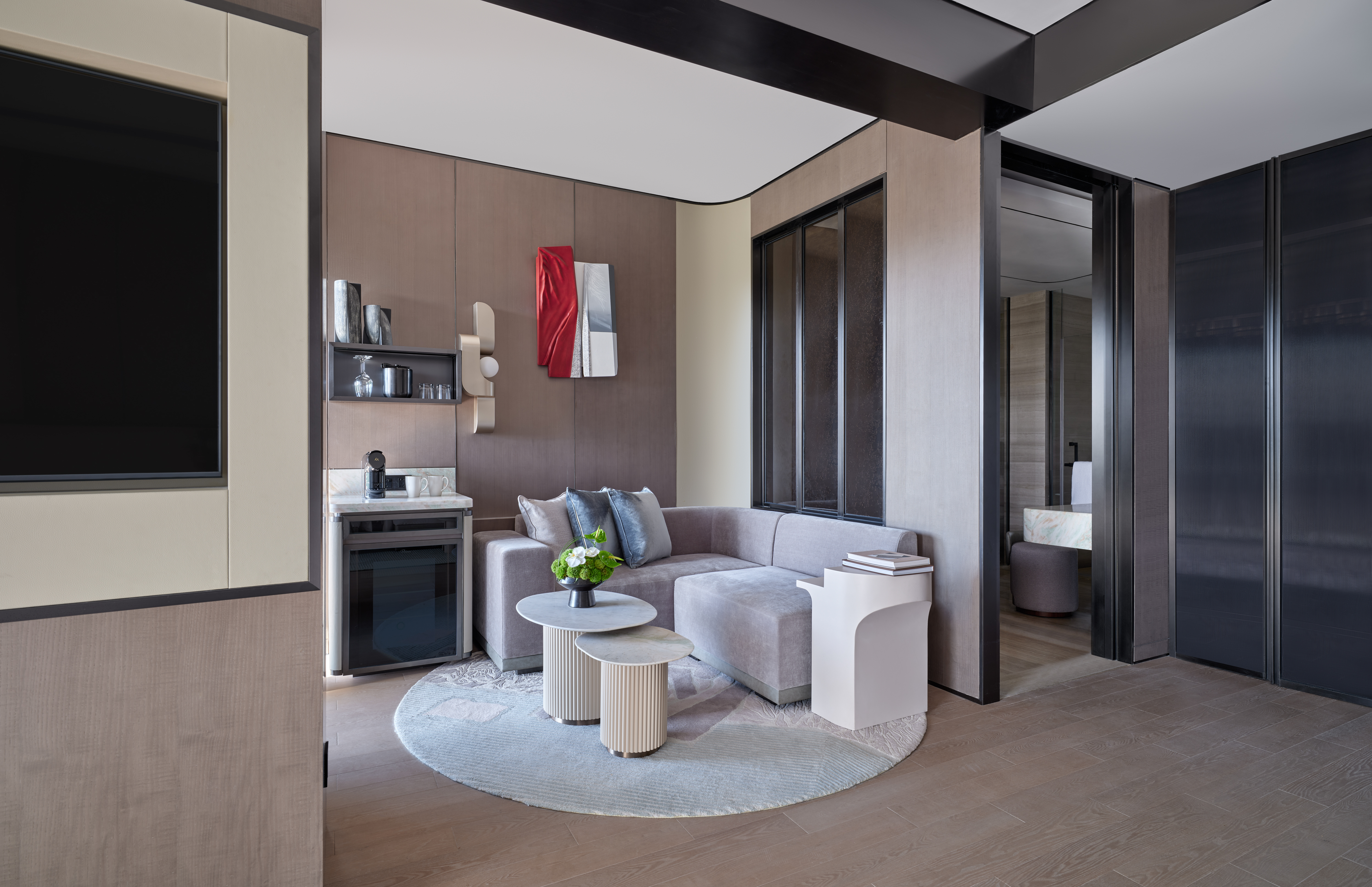 intercontinental shanghai harbour city by ihg