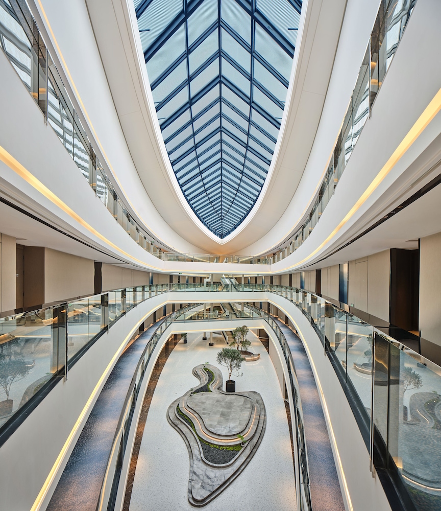 intercontinental shanghai harbour city by ihg