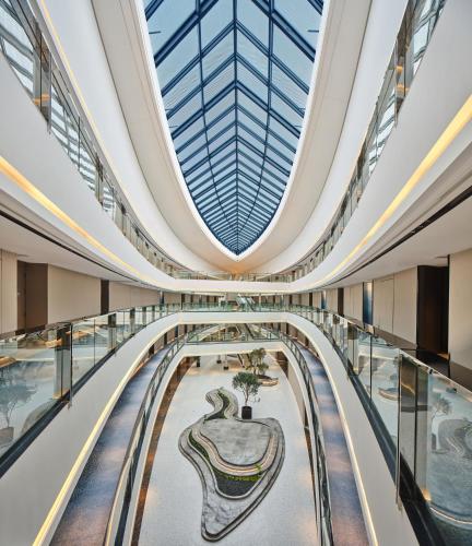 intercontinental shanghai harbour city by ihg