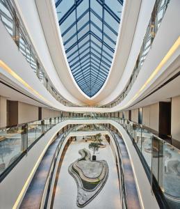intercontinental shanghai harbour city by ihg