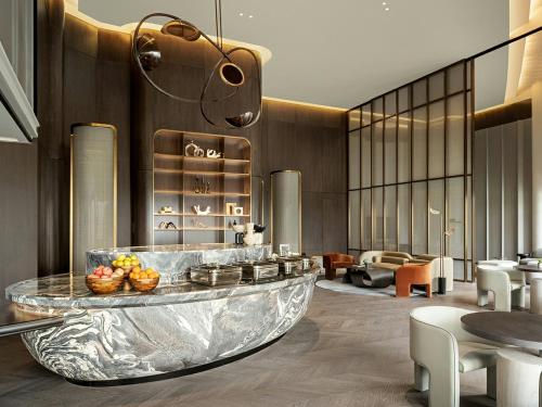intercontinental shanghai harbour city by ihg