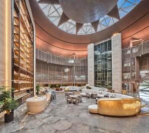 intercontinental shanghai harbour city by ihg