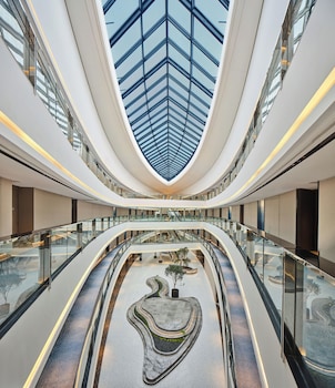 intercontinental shanghai harbour city by ihg