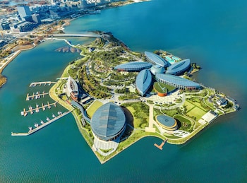 intercontinental shanghai harbour city by ihg