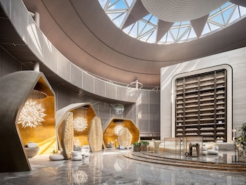 intercontinental shanghai harbour city by ihg