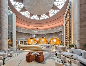 intercontinental shanghai harbour city by ihg