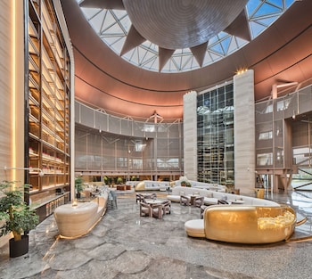 intercontinental shanghai harbour city by ihg