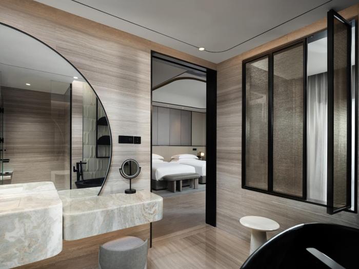intercontinental shanghai harbour city by ihg