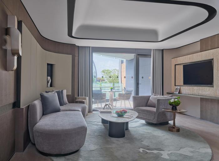 intercontinental shanghai harbour city by ihg