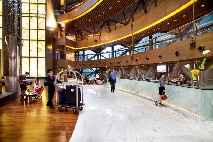 intercontinental shanghai harbour city by ihg