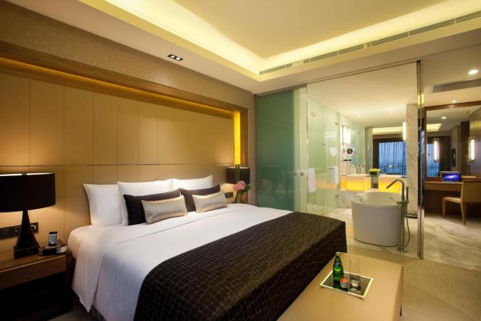 intercontinental shanghai harbour city by ihg