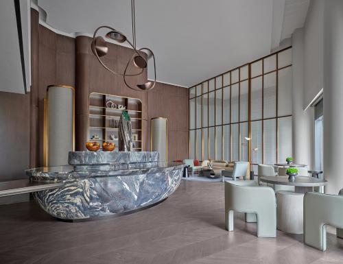 intercontinental shanghai harbour city by ihg