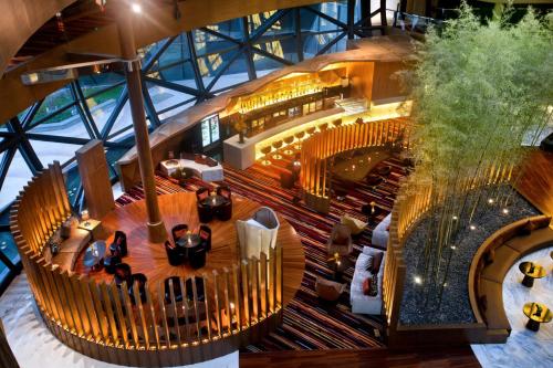 intercontinental shanghai harbour city by ihg