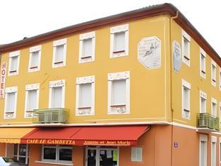 Hotel Le Gambetta,Carmaux>>Albi,3 star