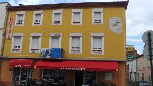 hotel le gambetta