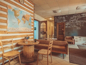 downtown forest hostel and camping