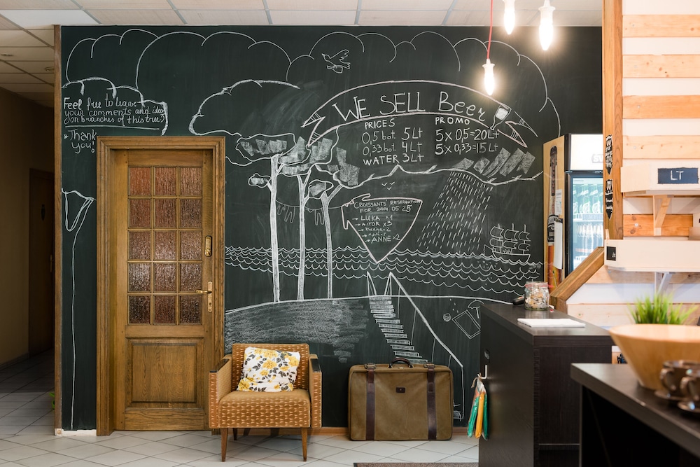 downtown forest hostel and camping