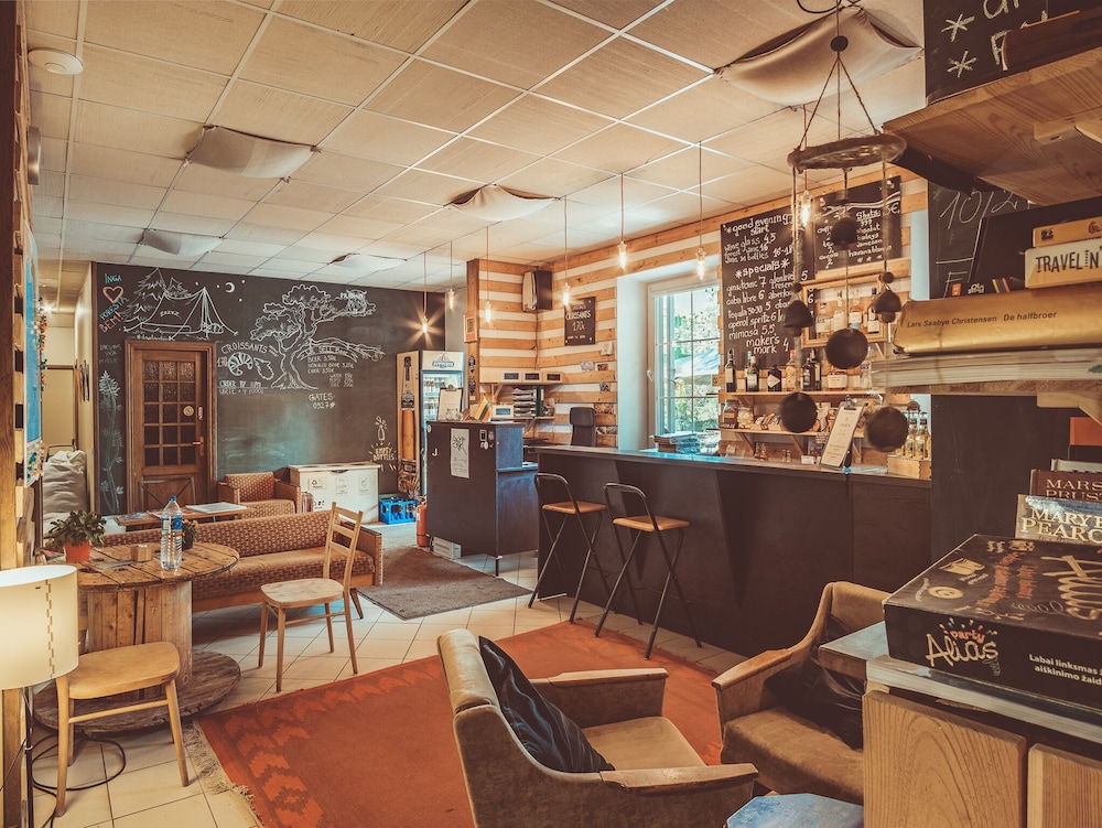 downtown forest hostel and camping