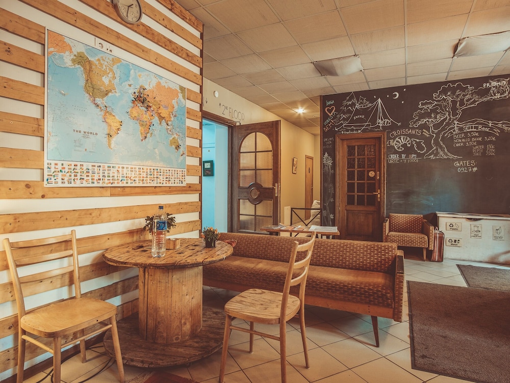 downtown forest hostel and camping