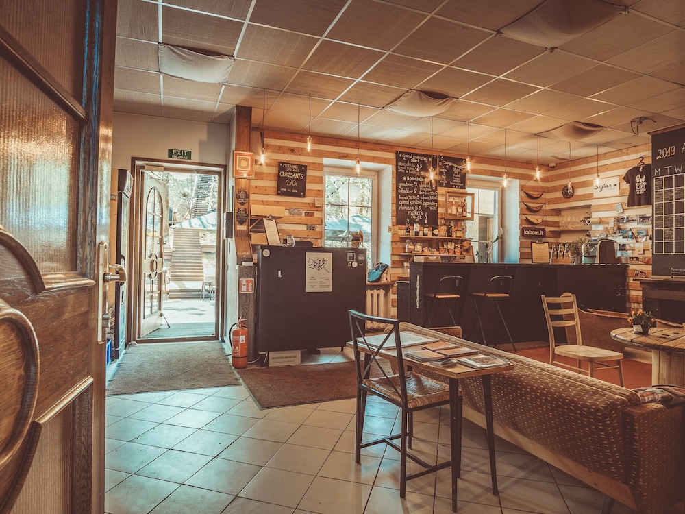 downtown forest hostel and camping