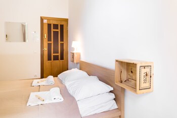 downtown forest hostel and camping