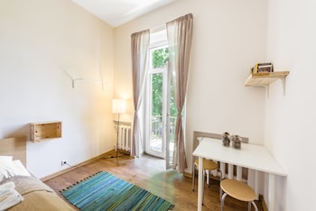 downtown forest hostel and camping