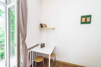 downtown forest hostel and camping